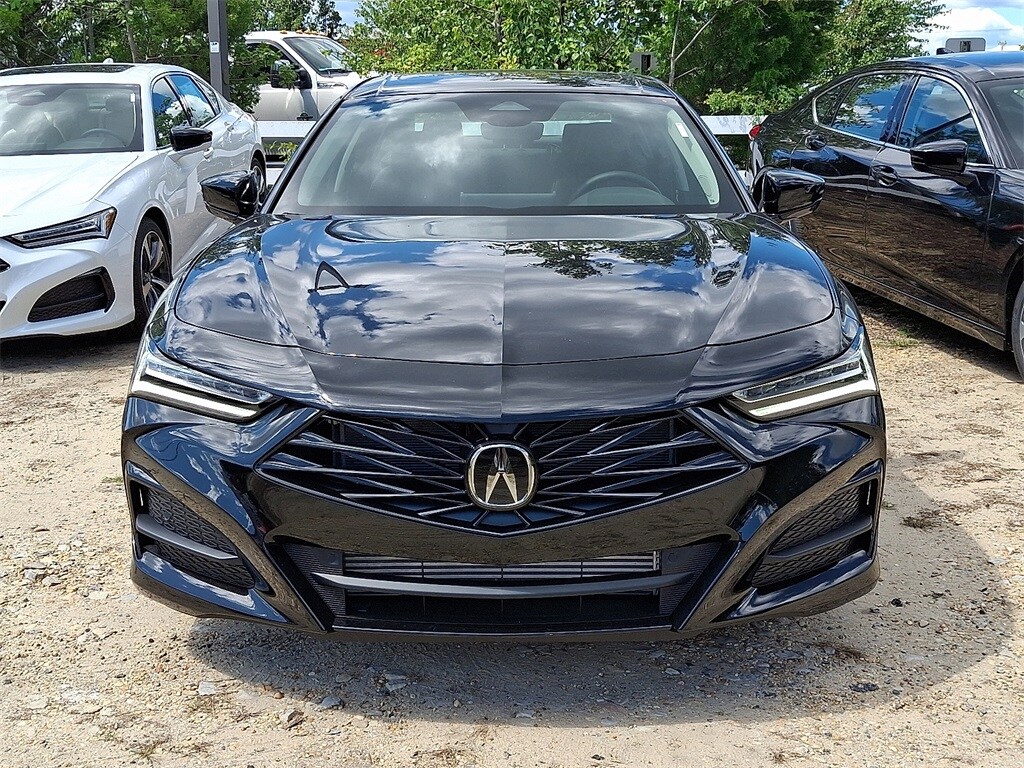 2025 Acura TLX Technology photo 2