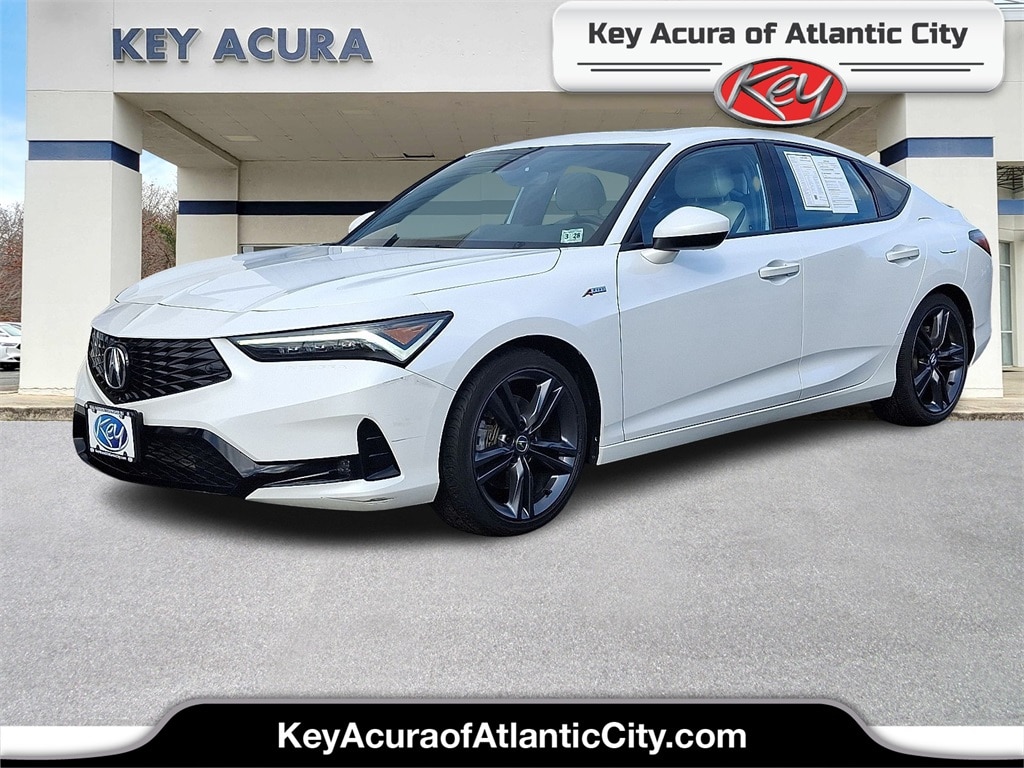 Certified 2023 Acura Integra A-Spec Package Hatchback