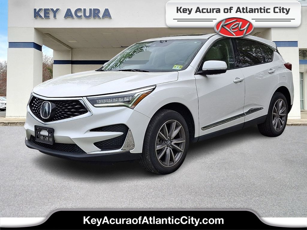 Used 2021 Acura RDX Technology Package SUV