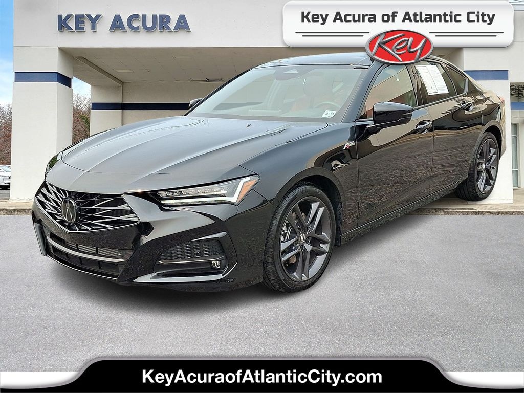 Certified 2025 Acura TLX A-Spec Package Sedan