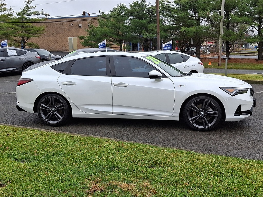 Certified 2023 Acura Integra A-Spec Tech Package Hatchback