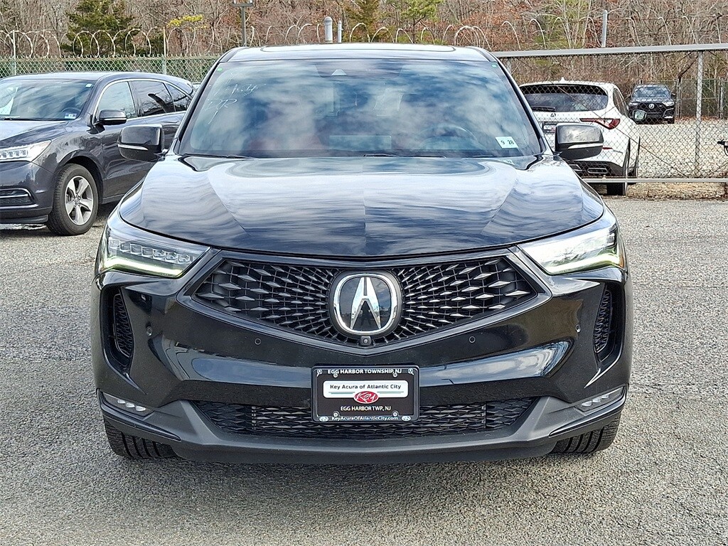 Certified 2023 Acura RDX A-Spec Advance Package SUV