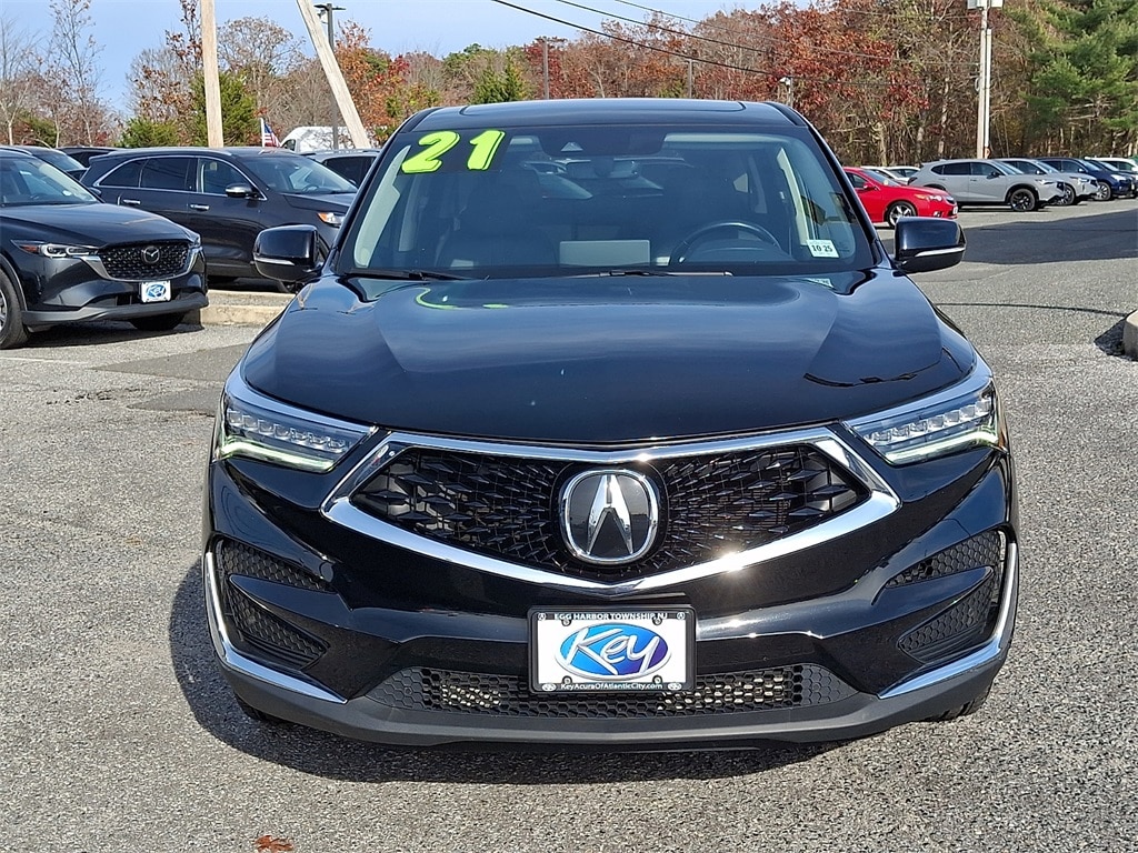 Certified 2021 Acura RDX Technology Package SUV