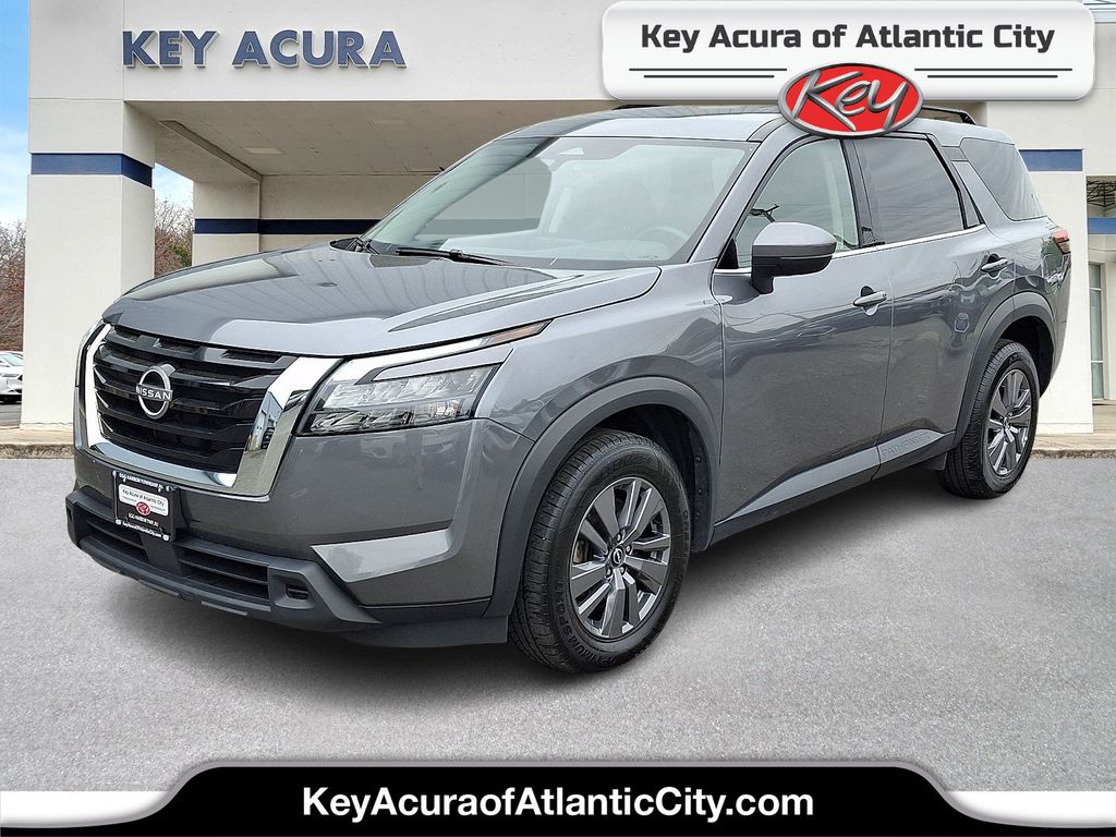 2024 Nissan Pathfinder SV 4WD's photo