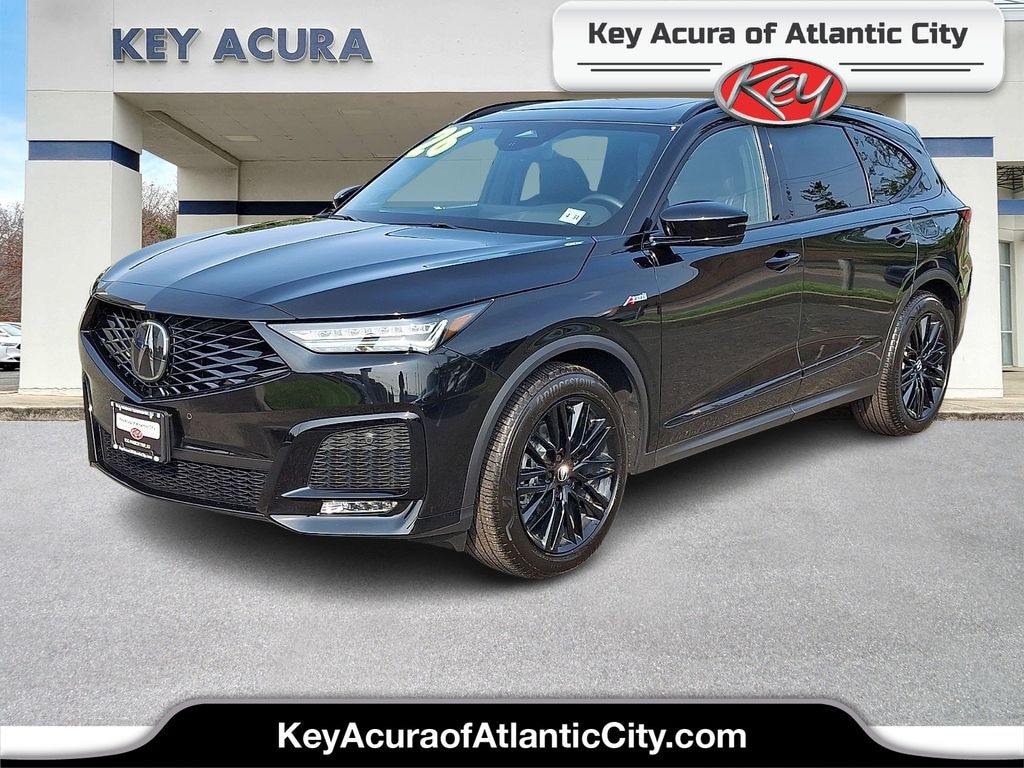 Certified 2026 Acura MDX SH-AWD A-Spec Advance Package SUV