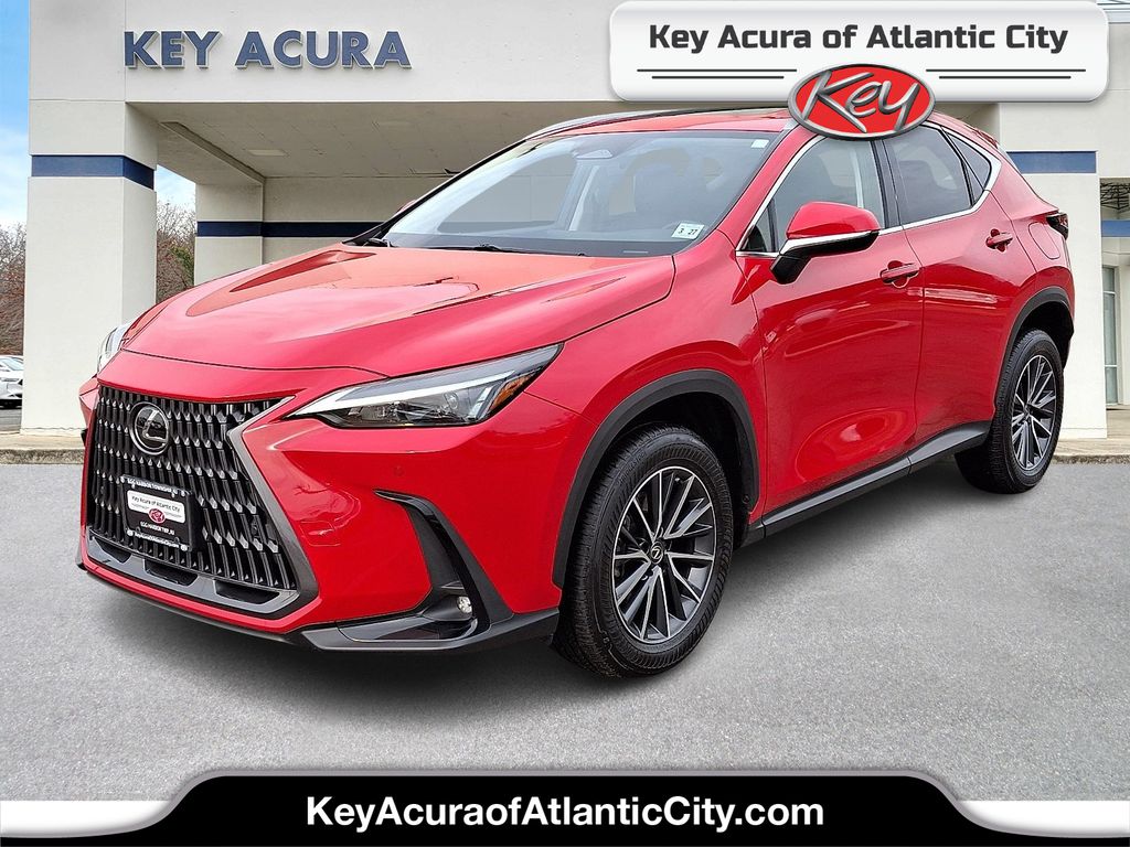 2022 Lexus NX