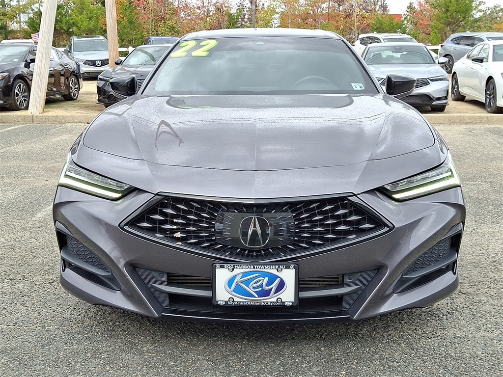 Certified 2022 Acura TLX A-Spec Package Sedan