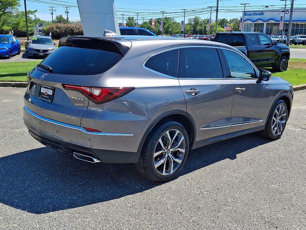Certified 2024 Acura MDX SH-AWD Technology Package SUV