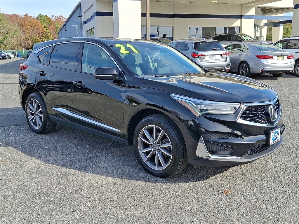 Certified 2021 Acura RDX Technology Package SUV