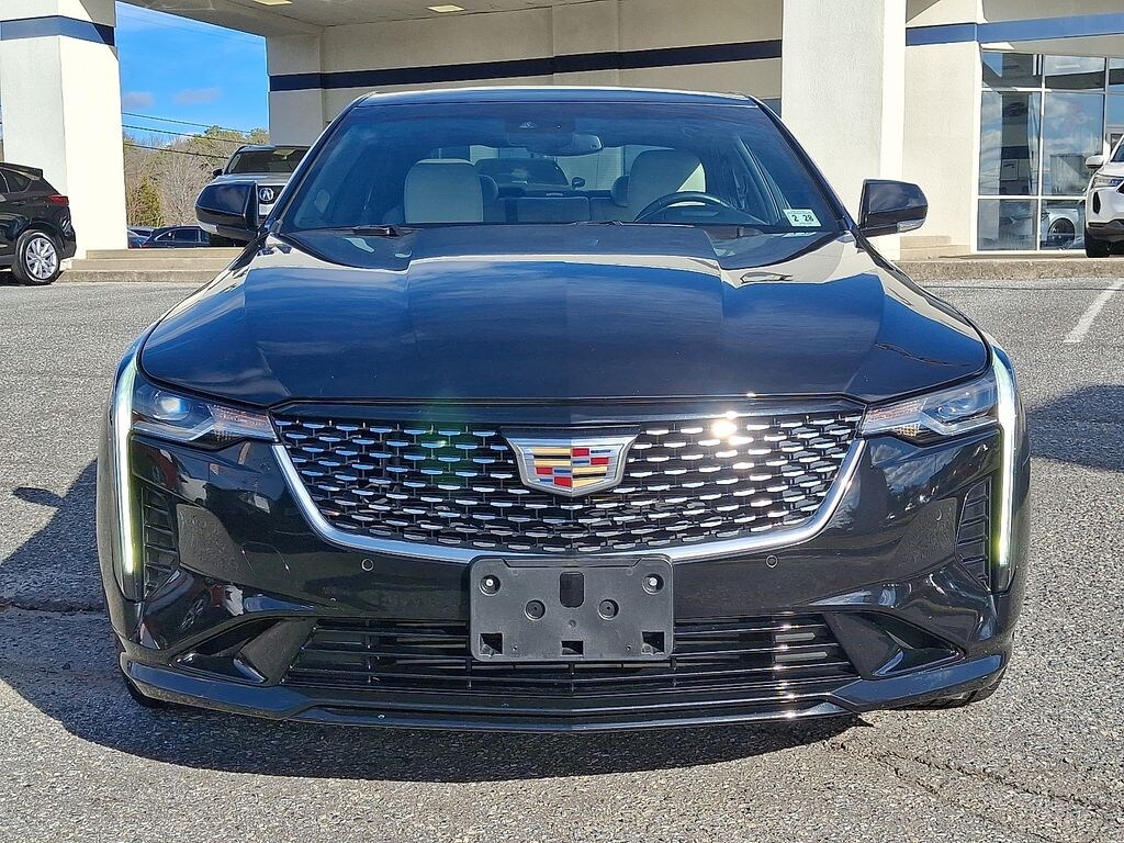 Used 2023 CADILLAC CT4 Premium Luxury Sedan