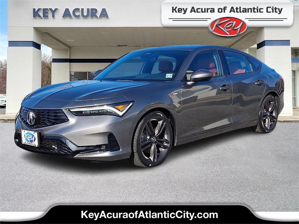 Certified 2023 Acura Integra A-Spec Package Hatchback