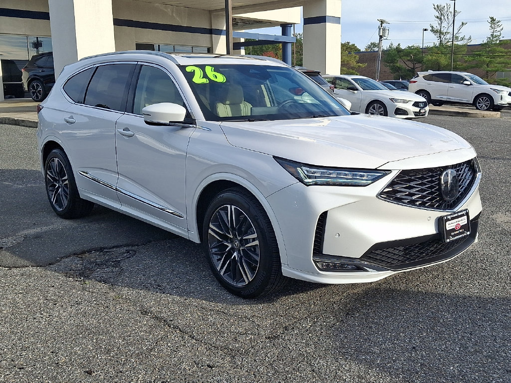 Certified 2026 Acura MDX SH-AWD Advance Package SUV