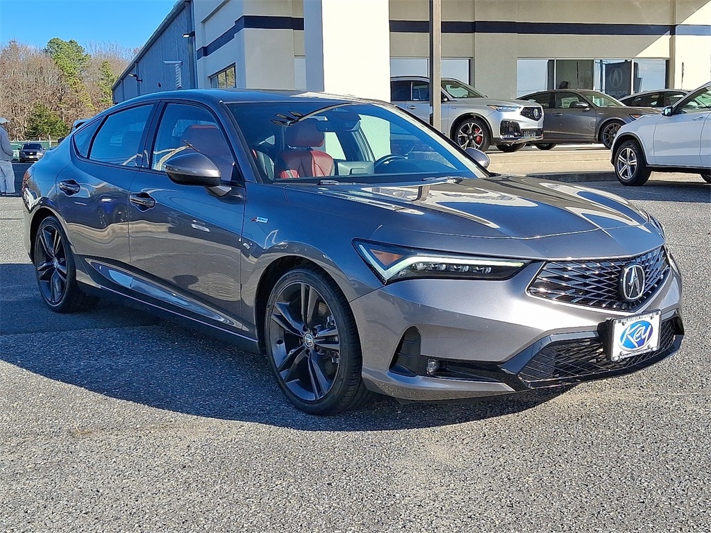 Certified 2023 Acura Integra A-Spec Package Hatchback