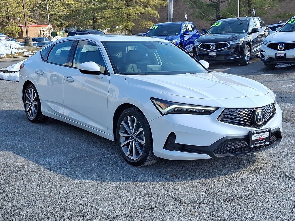 Certified 2026 Acura Integra Base Hatchback