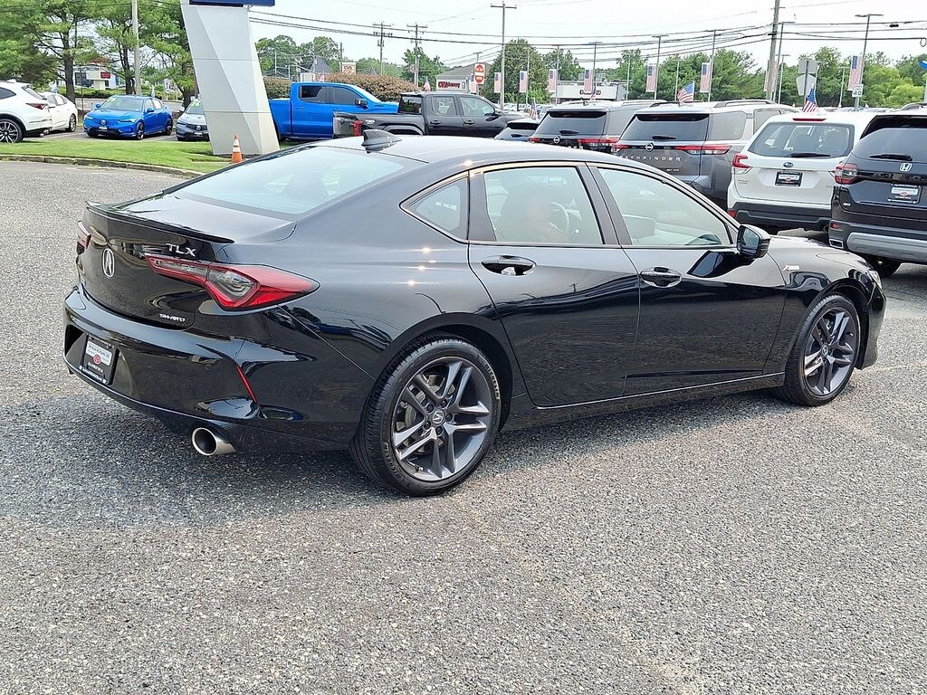 Certified 2025 Acura TLX A-Spec Package Sedan