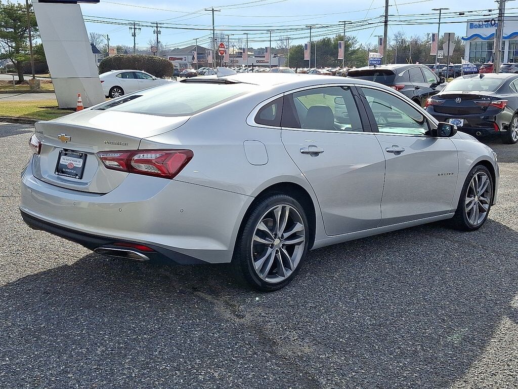 Used 2020 Chevrolet Malibu Premier Sedan