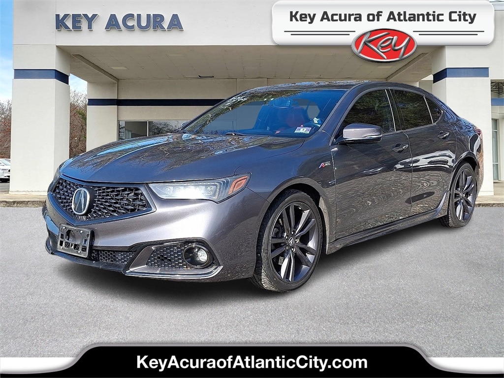 2020 Acura TLX Technology & A-Spec Pack RED
