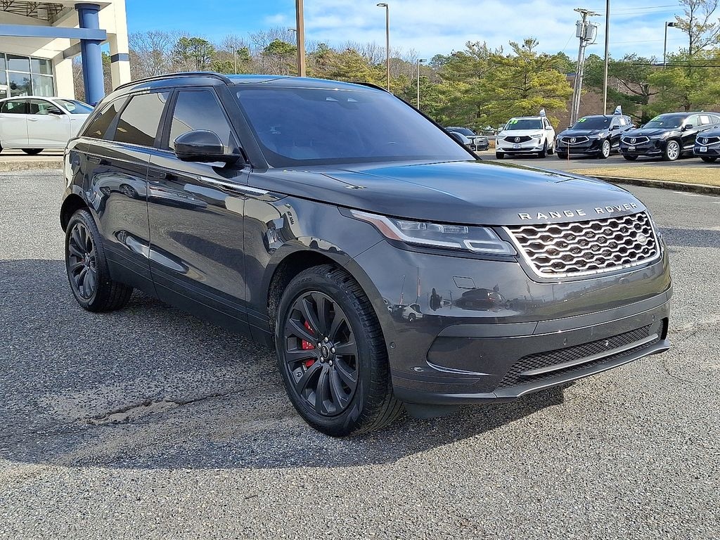 Used 2021 Land Rover Range Rover Velar P250 S SUV