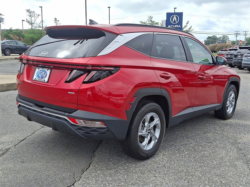 2022 Hyundai Tucson SEL photo 4