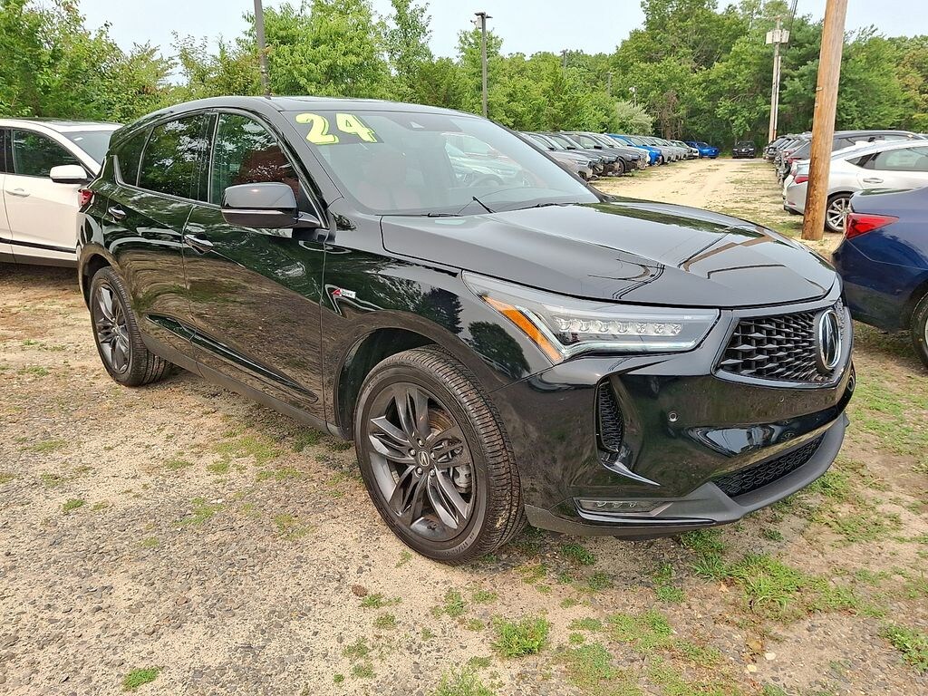 Certified 2024 Acura RDX A-Spec Package SUV