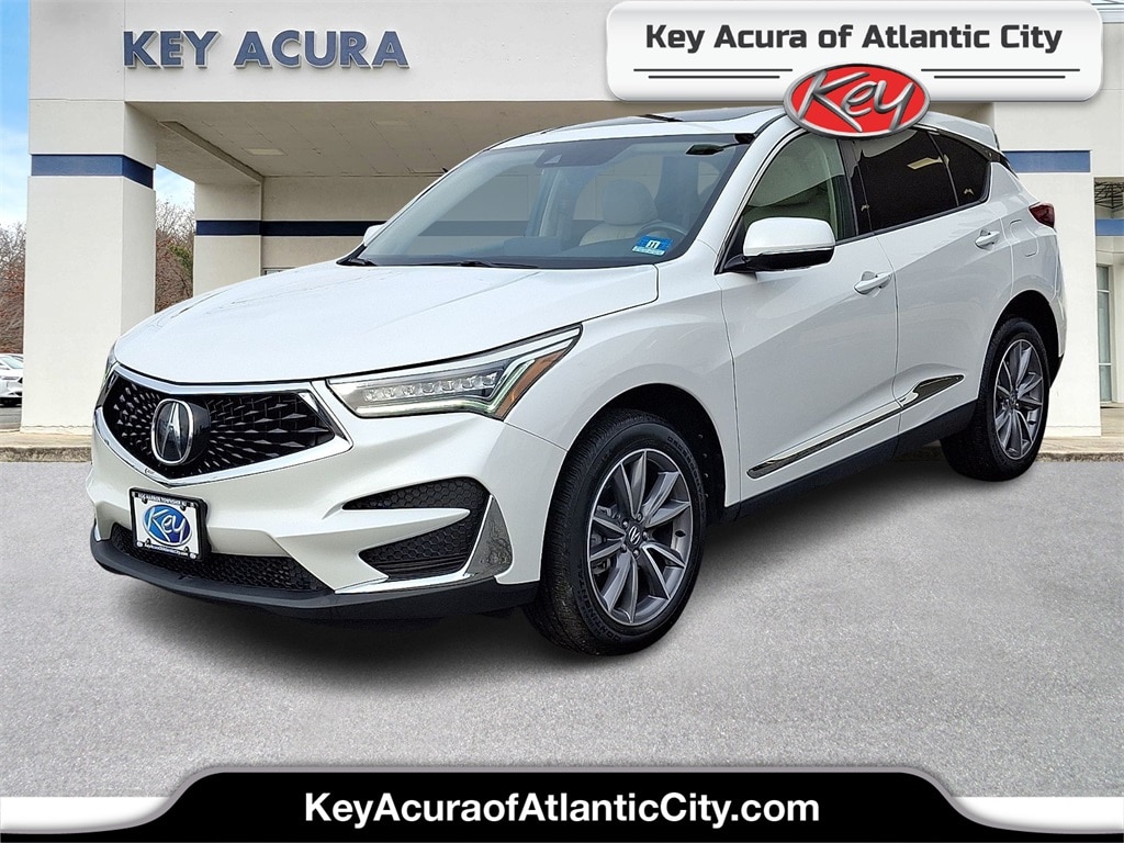 Certified 2021 Acura RDX Technology Package SUV