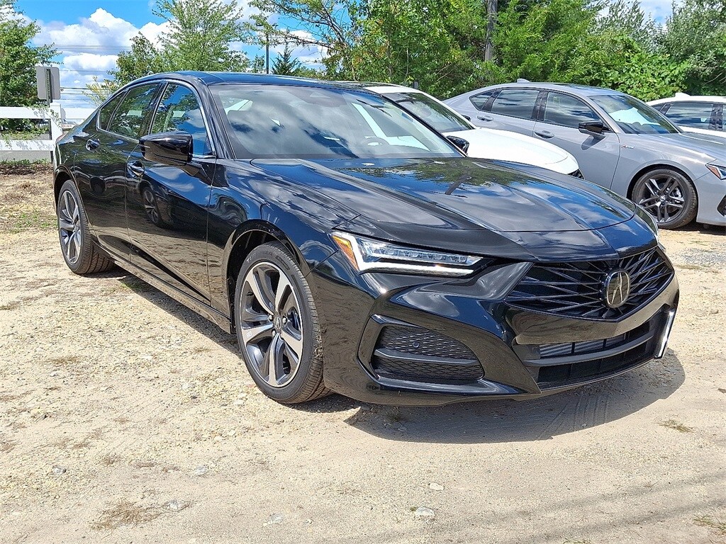 2025 Acura TLX Technology photo 2