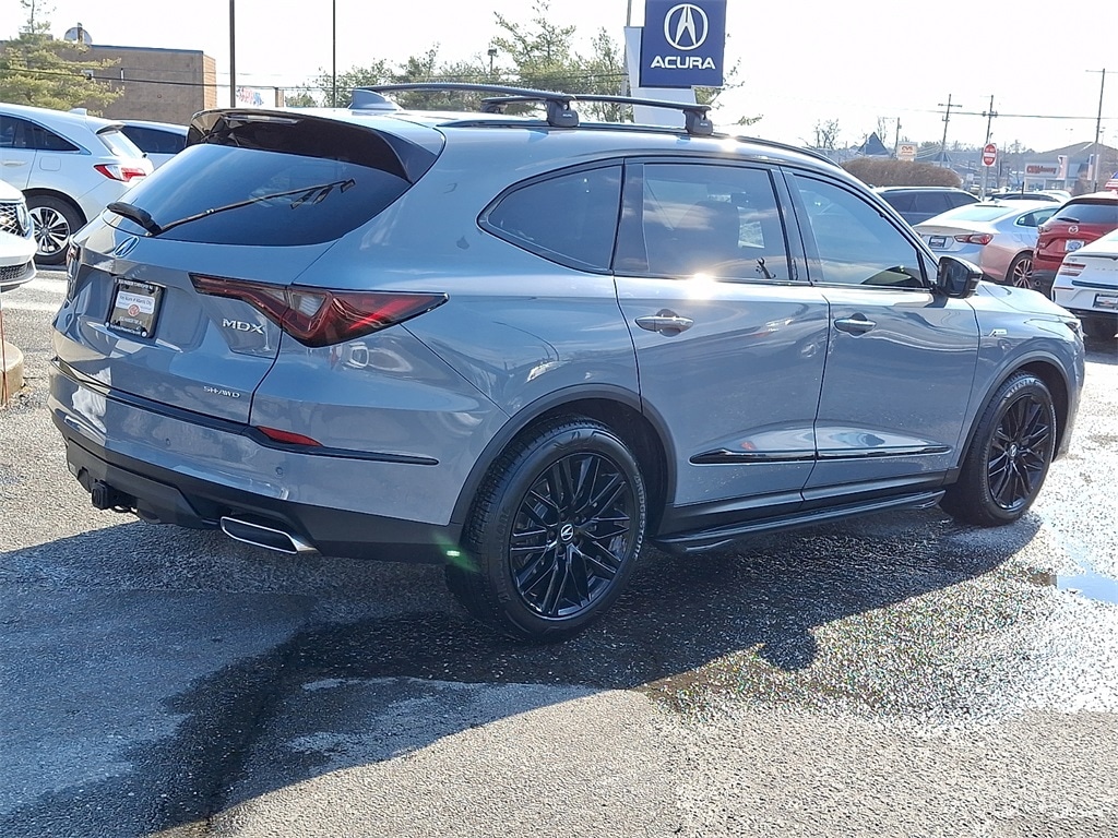 Certified 2026 Acura MDX SH-AWD A-Spec Advance Package SUV