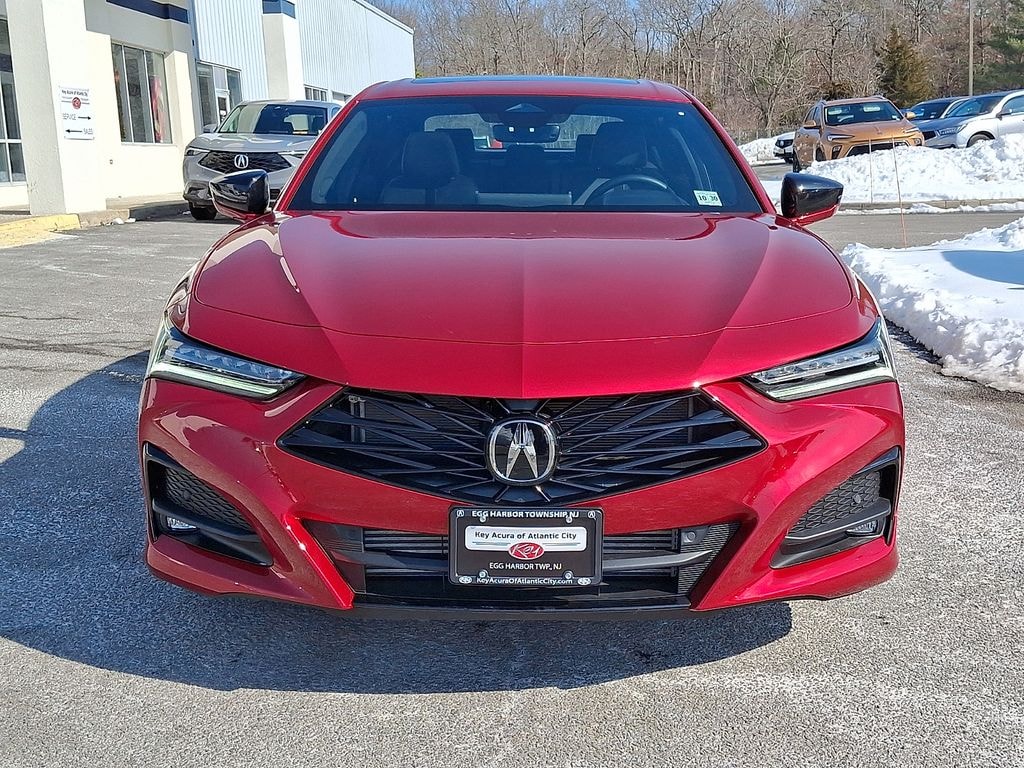 Certified 2025 Acura TLX A-Spec Package Sedan