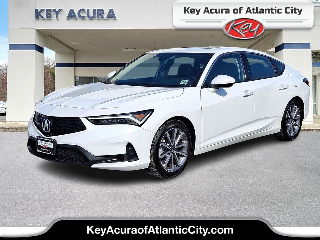 Certified 2026 Acura Integra Base Hatchback