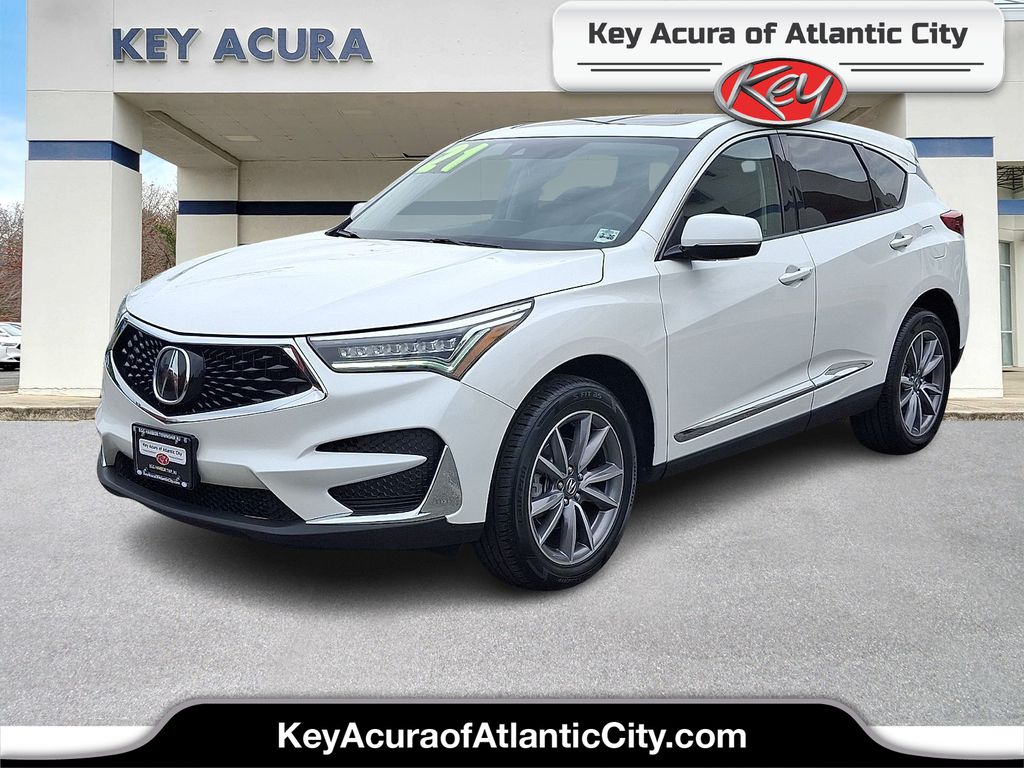 2021 Acura RDX Technology Package SH-AWD's photo