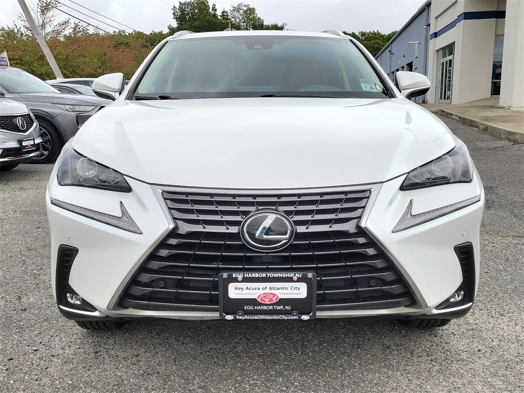 Used 2021 Lexus NX 300 with VIN JTJGARDZ6M5022356 for sale in Egg Harbor Township, NJ