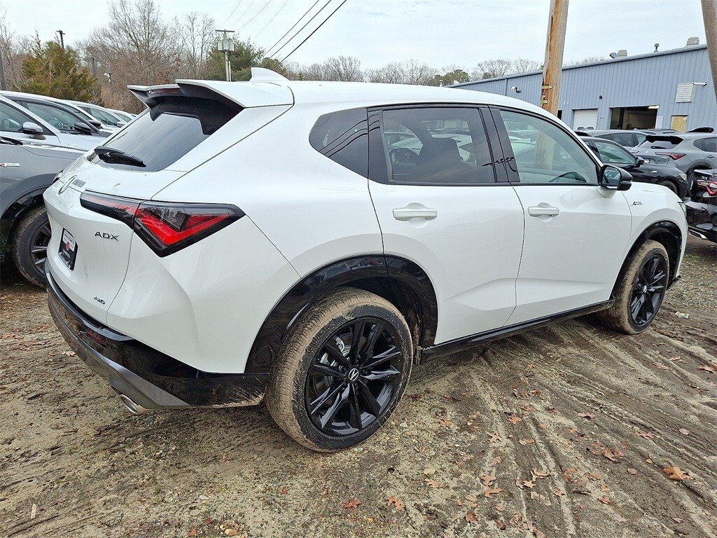 New 2025 Acura ADX A-Spec Advance Package SUV