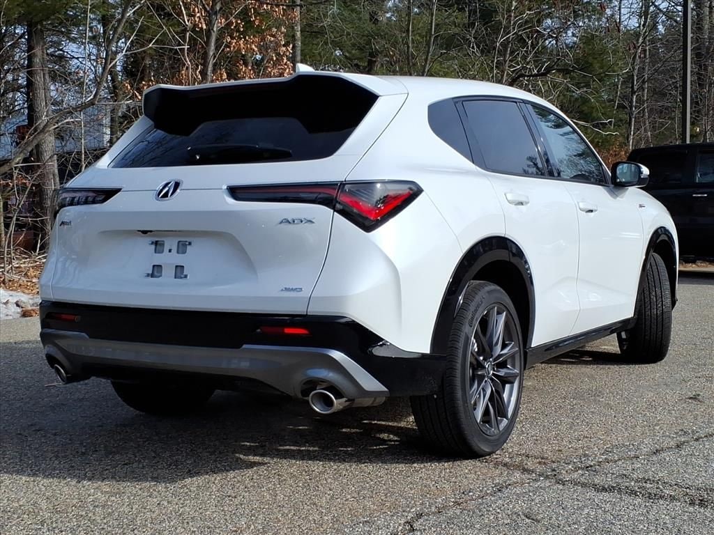 New 2025 Acura ADX A-Spec Package SUV