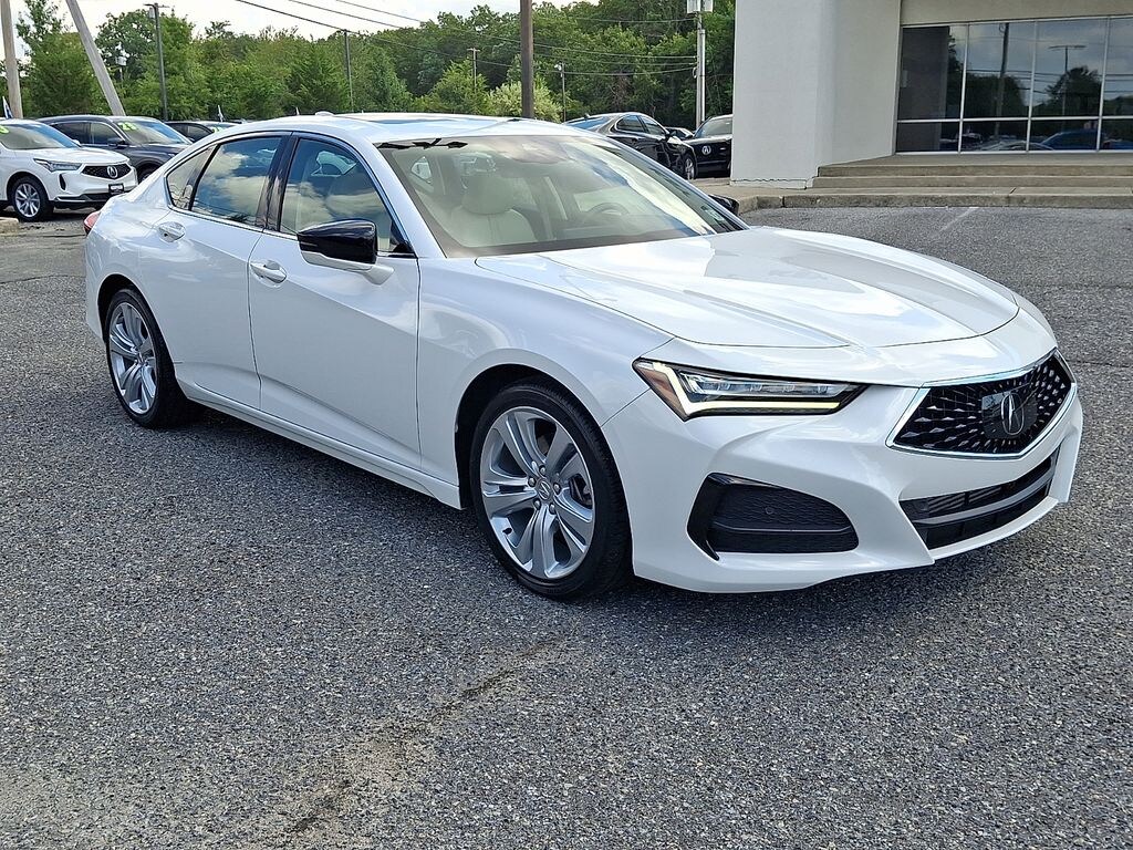 Certified 2023 Acura TLX Technology Package Sedan