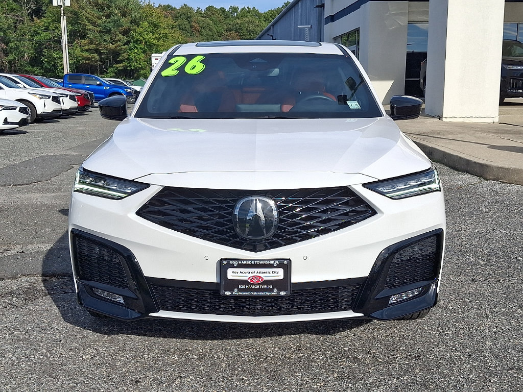 Used 2026 Acura MDX SH-AWD A-Spec Package SUV