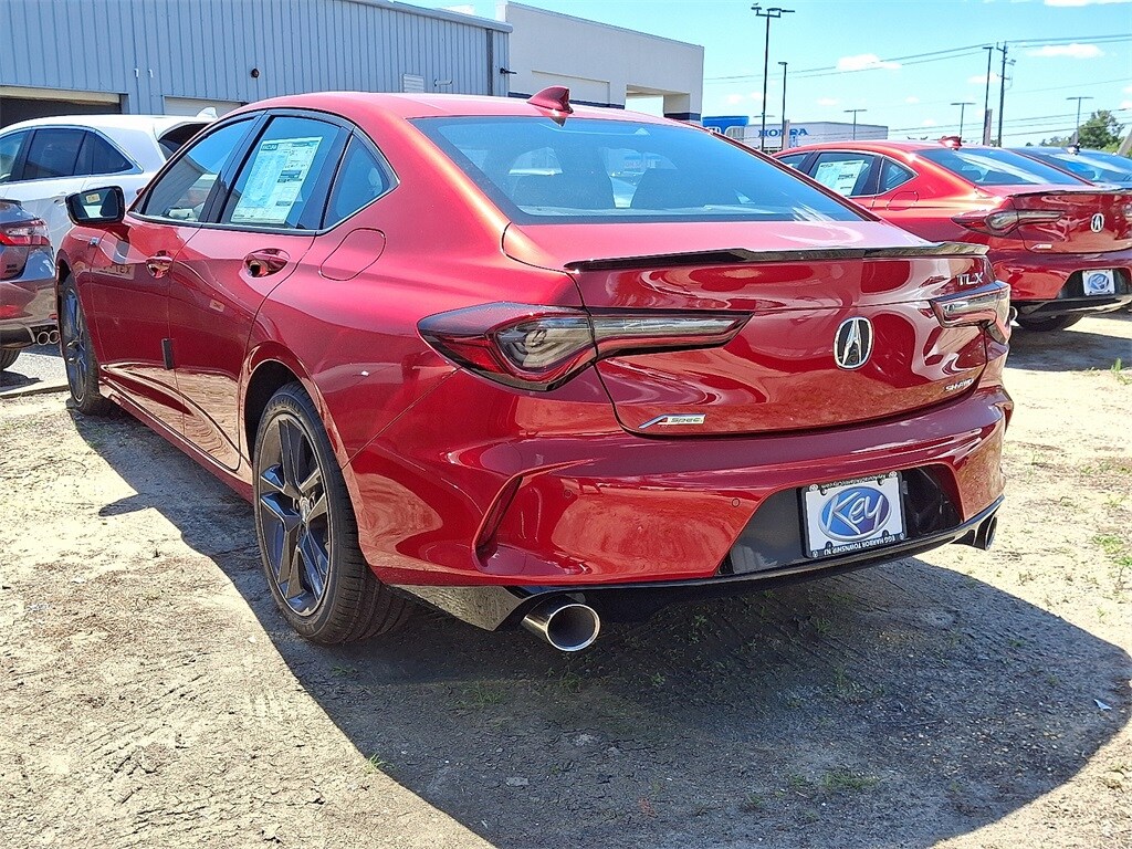 2025 Acura TLX SH-AWD A-Spec photo 4