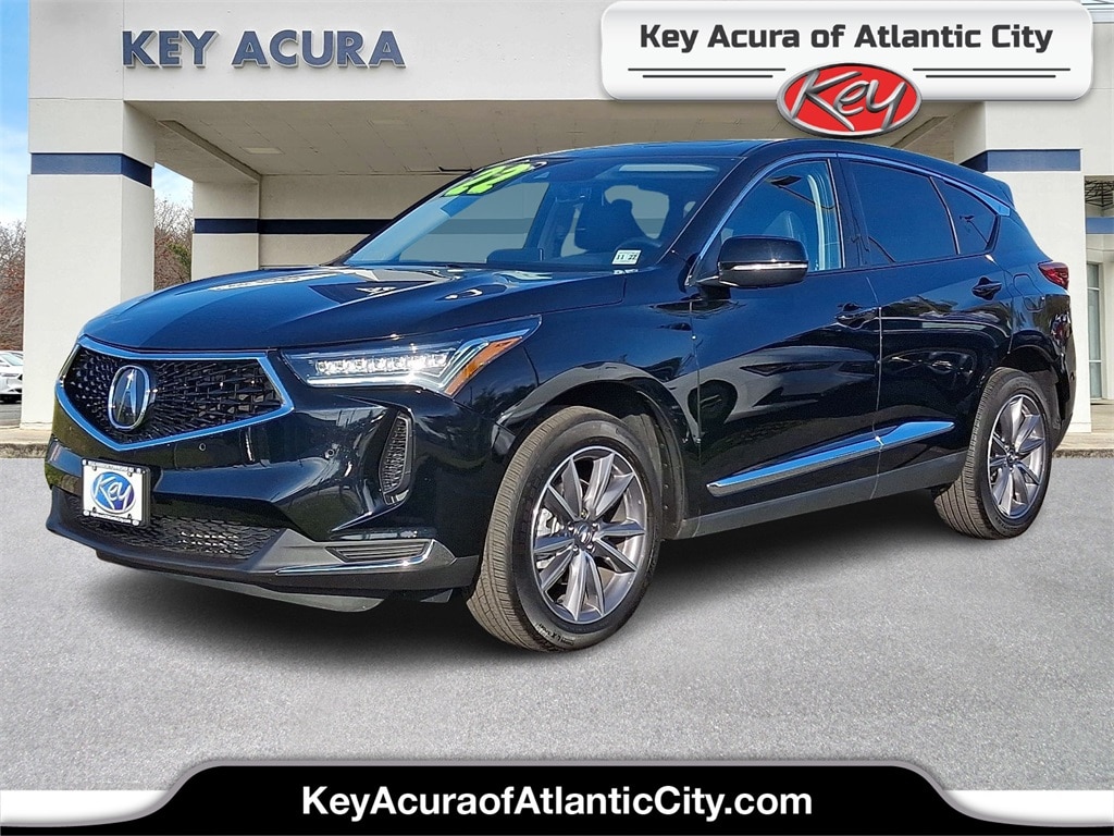 Certified 2022 Acura RDX Technology Package SUV