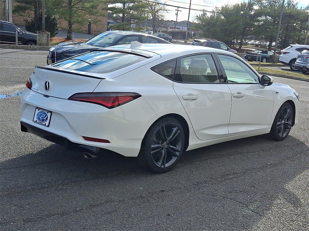 Certified 2023 Acura Integra A-Spec Package Hatchback