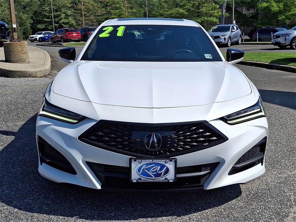 2021 Acura TLX SH-AWD Technology photo 2