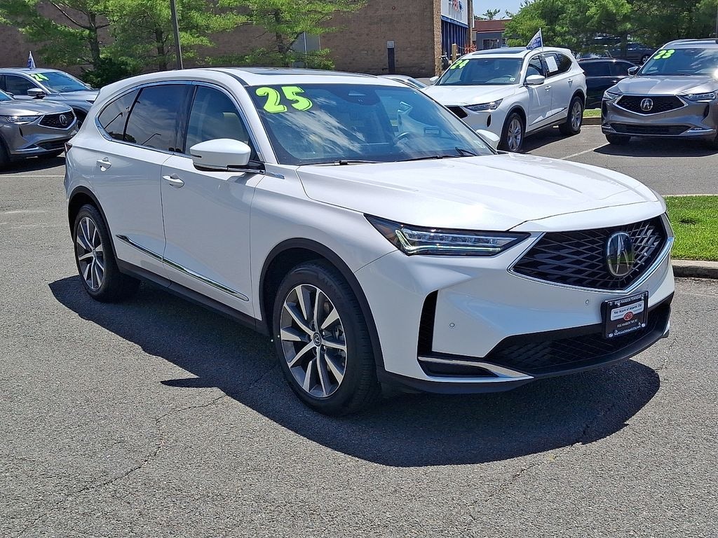 Certified 2025 Acura MDX SH-AWD Technology Package SUV