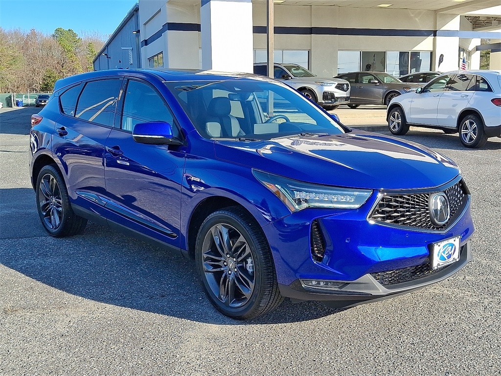 Certified 2024 Acura RDX A-Spec Package SUV