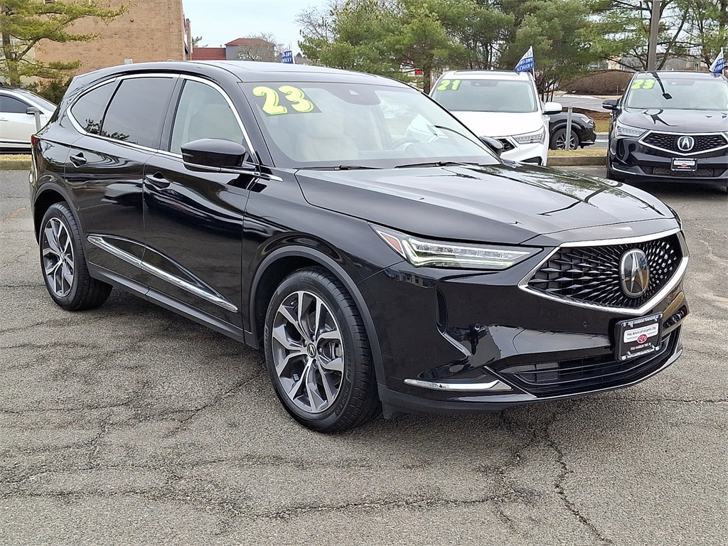 Certified 2023 Acura MDX SH-AWD Technology Package SUV