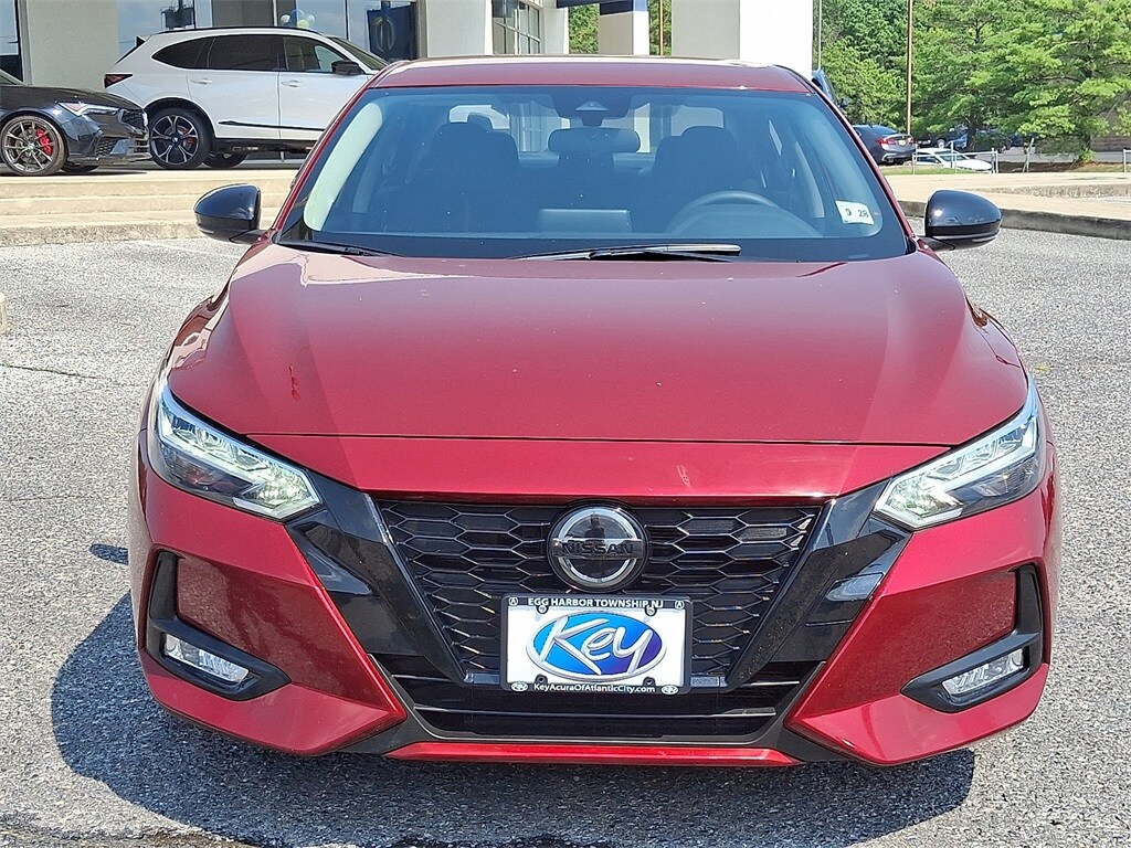 2023 Nissan Sentra SR photo 2