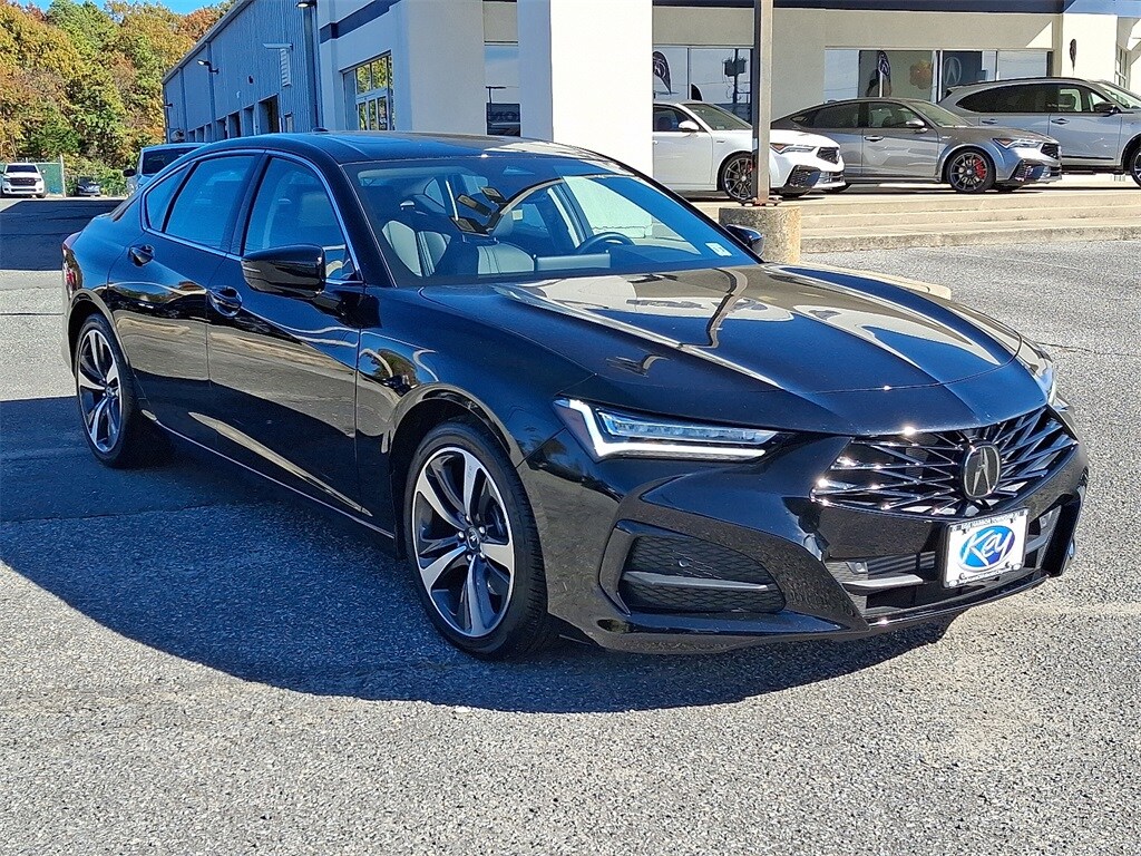 2025 Acura TLX Technology photo 3