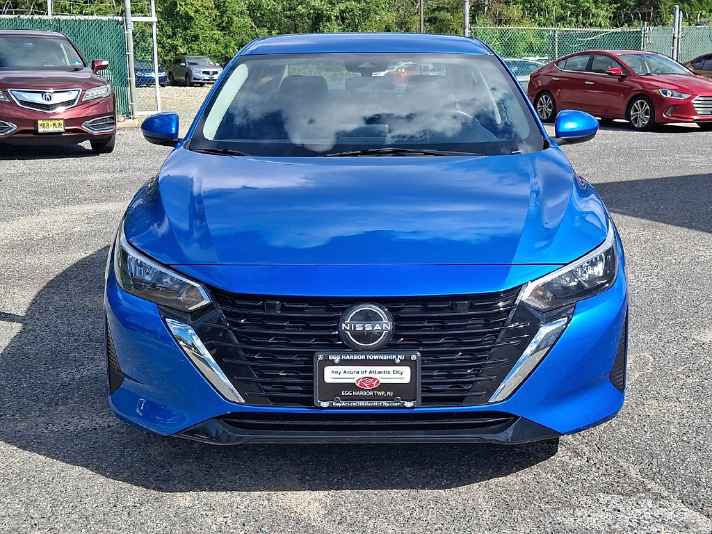 Used 2024 Nissan Sentra SV with VIN 3N1AB8CV7RY246327 for sale in Egg Harbor Township, NJ