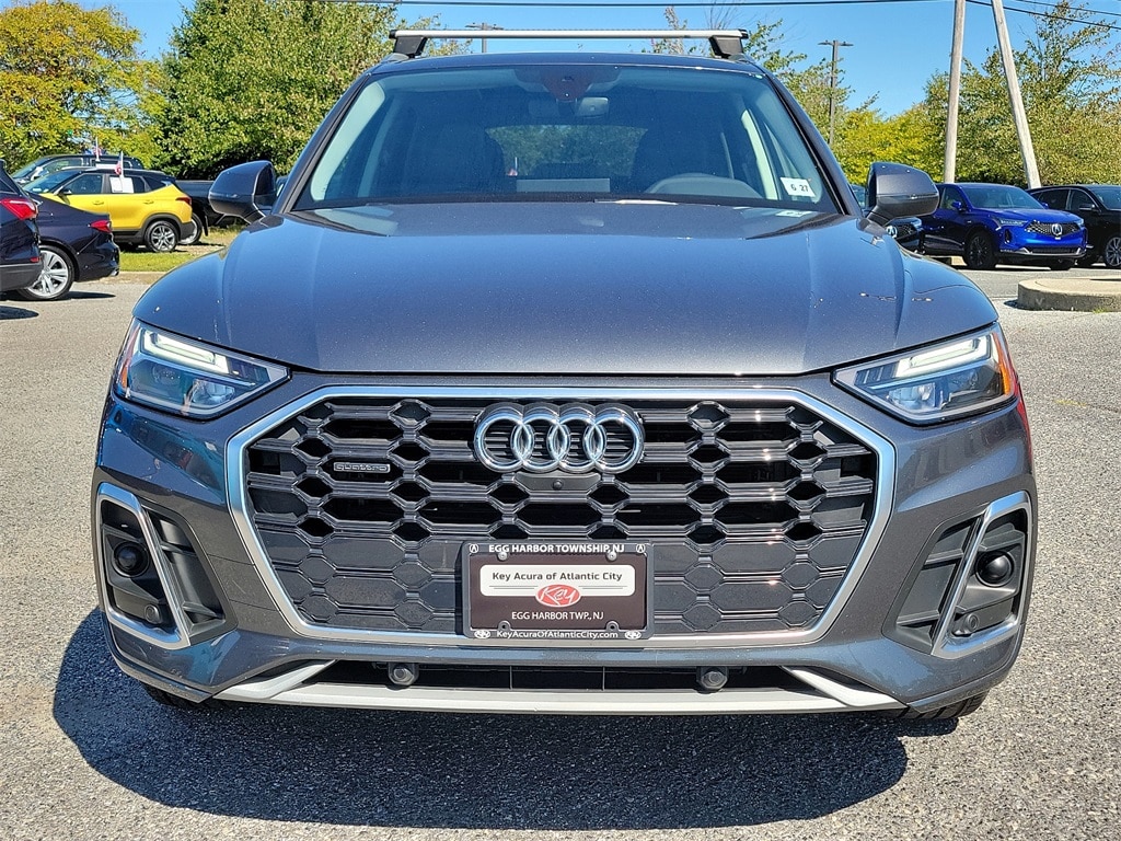 Used 2022 Audi Q5 Premium Plus with VIN WA1EAAFY4N2125224 for sale in Egg Harbor Township, NJ