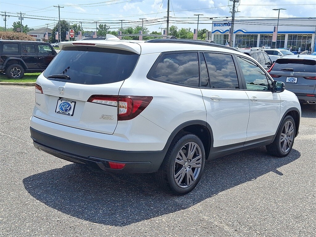 2022 Honda Pilot Sport photo 4