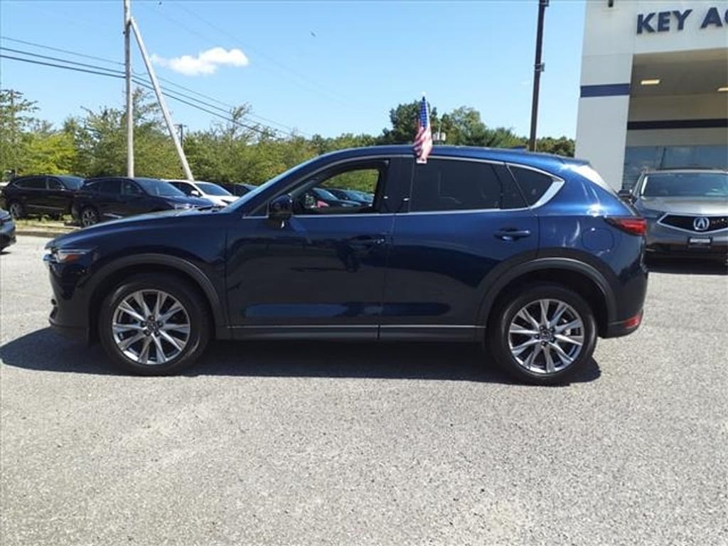 Used 2021 Mazda CX-5 Grand Touring with VIN JM3KFBDM8M0419520 for sale in Egg Harbor Township, NJ