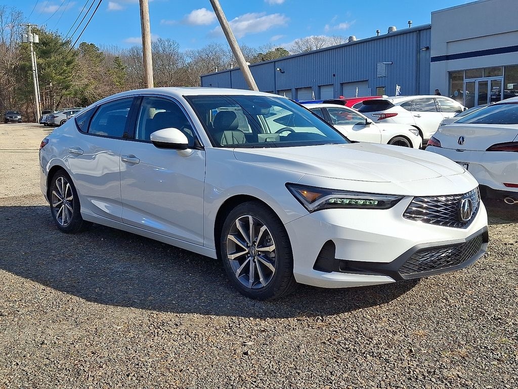 New 2026 Acura Integra Base Hatchback