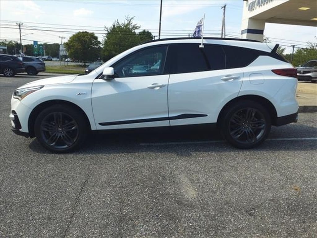 Certified 2021 Acura RDX A-Spec Package with VIN 5J8TC2H67ML049016 for sale in Egg Harbor Township, NJ